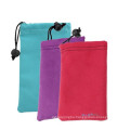 Unique Design Microfiber Cell Phone Pouch